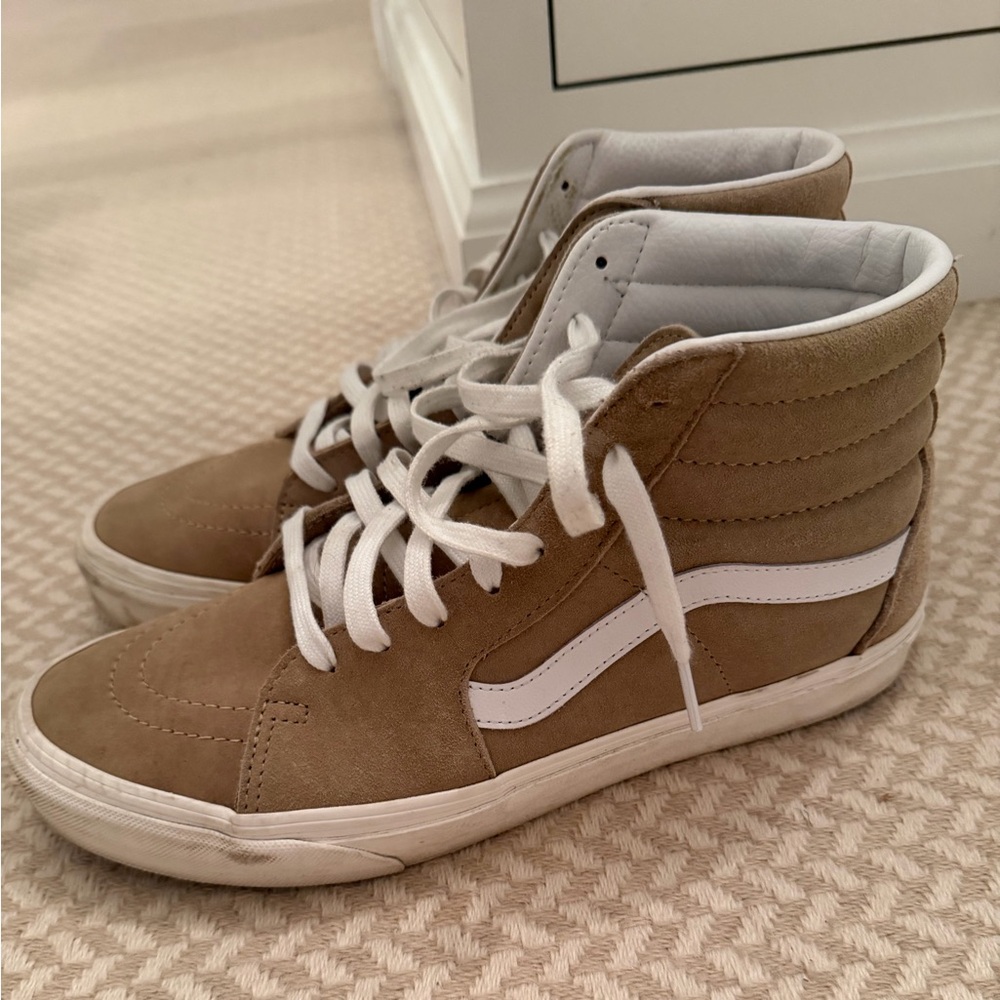 Vans Sk8-Hi "Pig Suede" sneakers